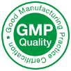 good manufacturing practice certification badge